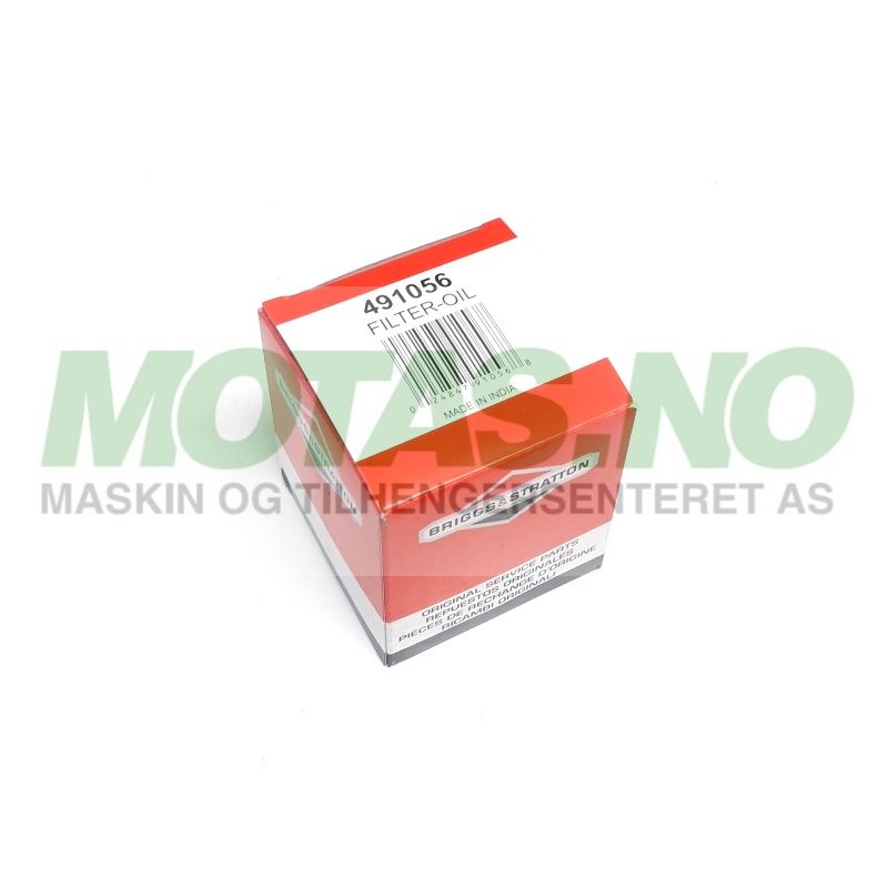 Oljefilter B&S 491056