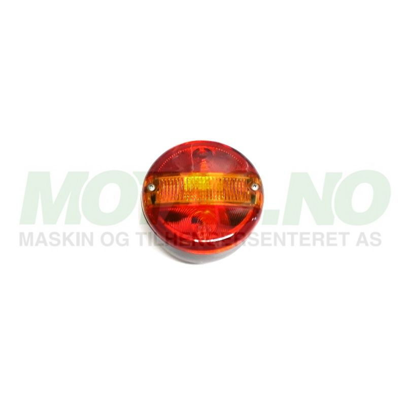 3-Kammer lys Ø140mm 12V 5-pol Baj.