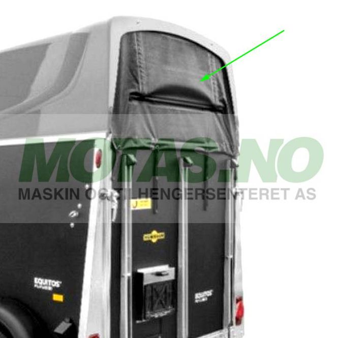 Hovedbilde Rullgardin Equitos, tett