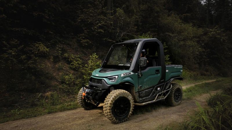 Hisun Ursus HS 797 Arctic Pro