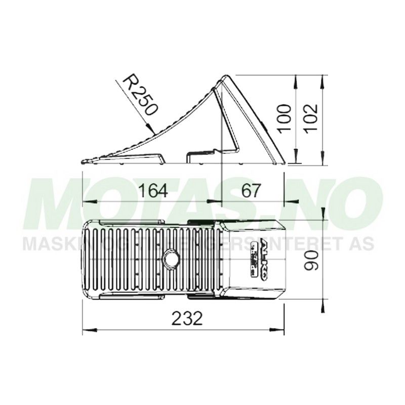 Hjulstopper AL-KO UK10 K-2
