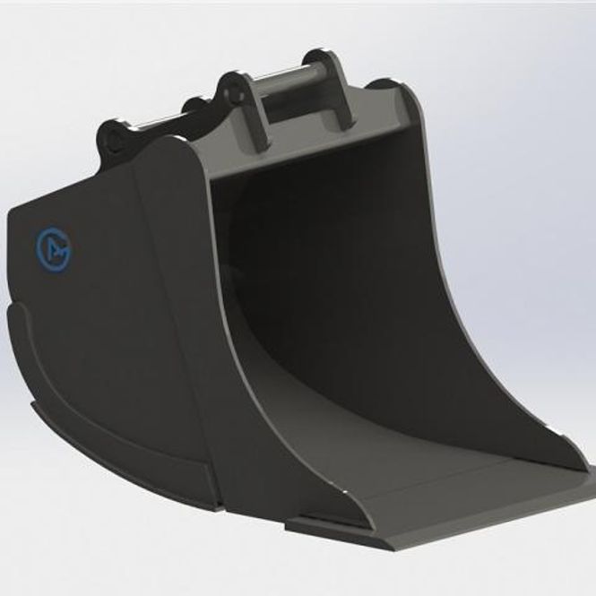 Hovedbilde Graveskuffe Hydrema, 830mm 400L