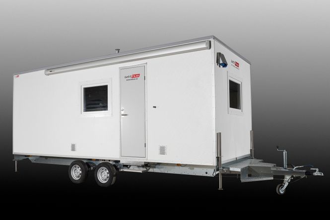 Hovedbilde Letthus Boligvogn 751 B3 med Cinderella og dusj