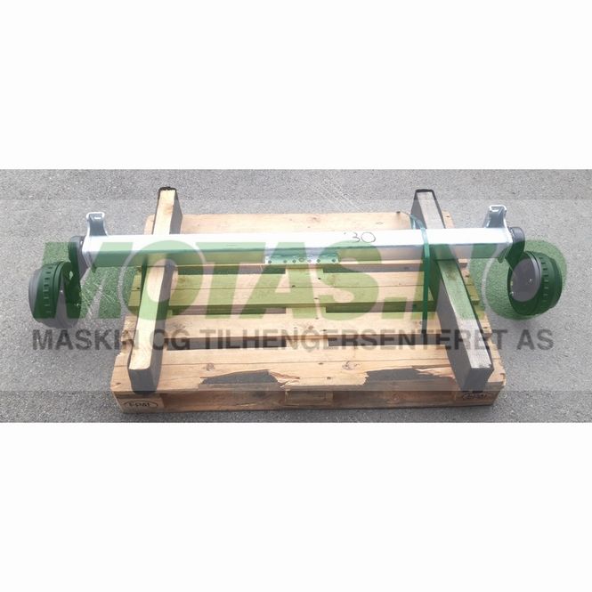 Hovedbilde Aksling Humbaur H150 B