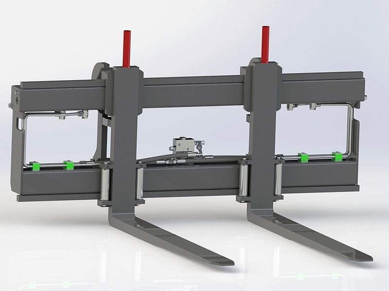  Pallegaffel Trima 1500/1200 -2500kg
