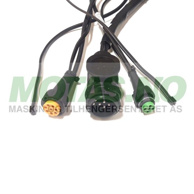 Hovedbilde Ledningsnett 13-pol 2x 8,5m + 2x 5,5m DC 5- & ...
