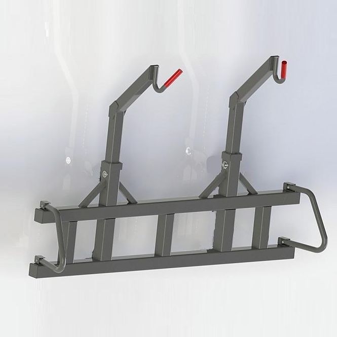 Hovedbilde Dobbel Storsekkløfter. Uten feste