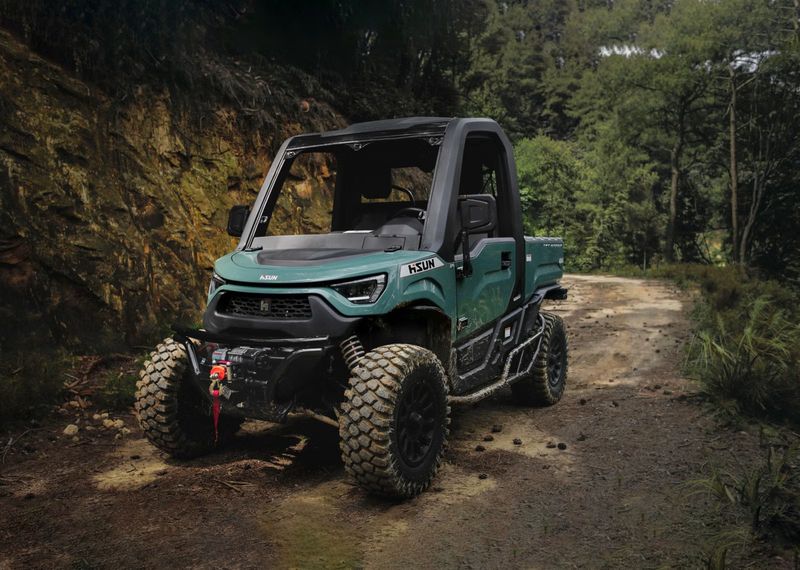 Hisun Ursus HS 797 Arctic Pro