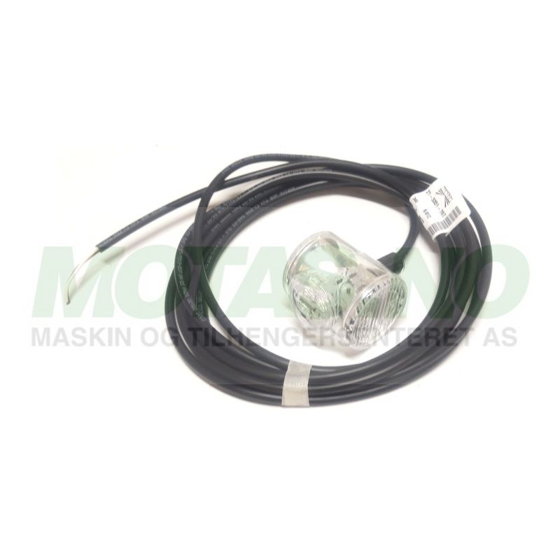 Superpoint III Løs, Rød/Hvit/Oransje 24V 4m