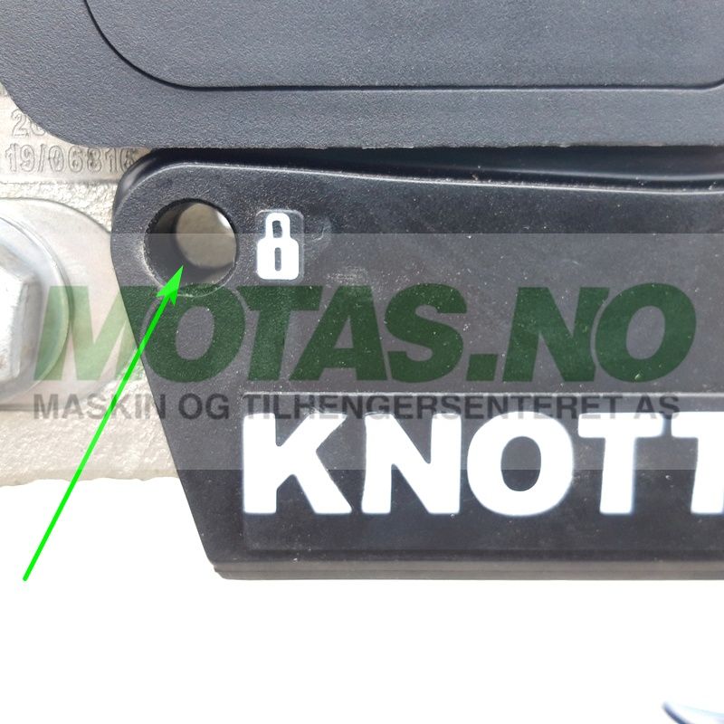 Låsesylindersett Knott KS