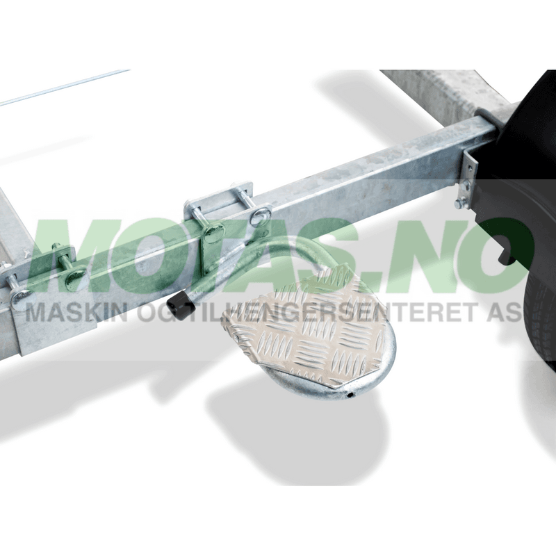 Trinnbrett Brenderup 80x40mm