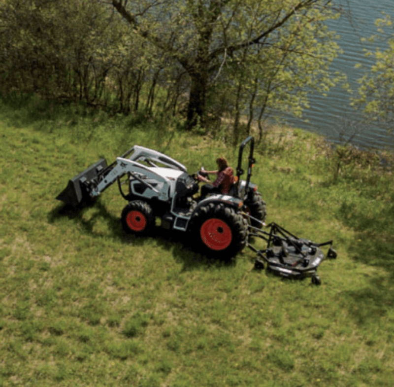 Bobcat bakmontert klippepanne