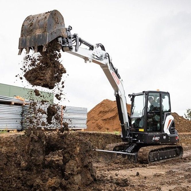 Hovedbilde Bobcat E60