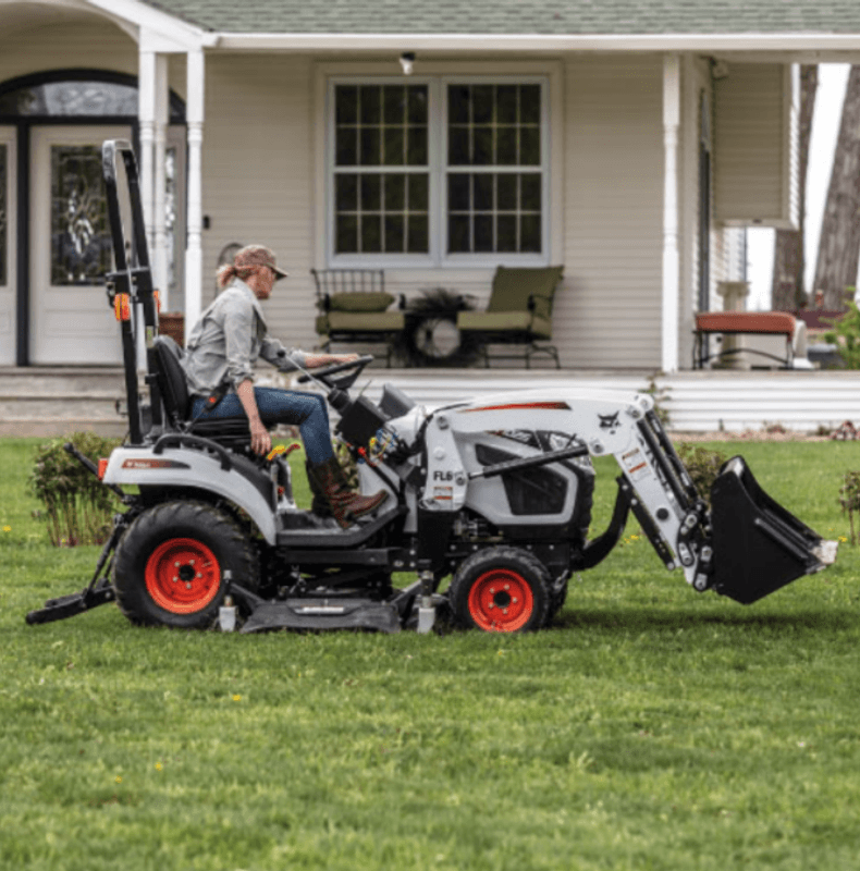 Bobcat midtmontert klippepanne