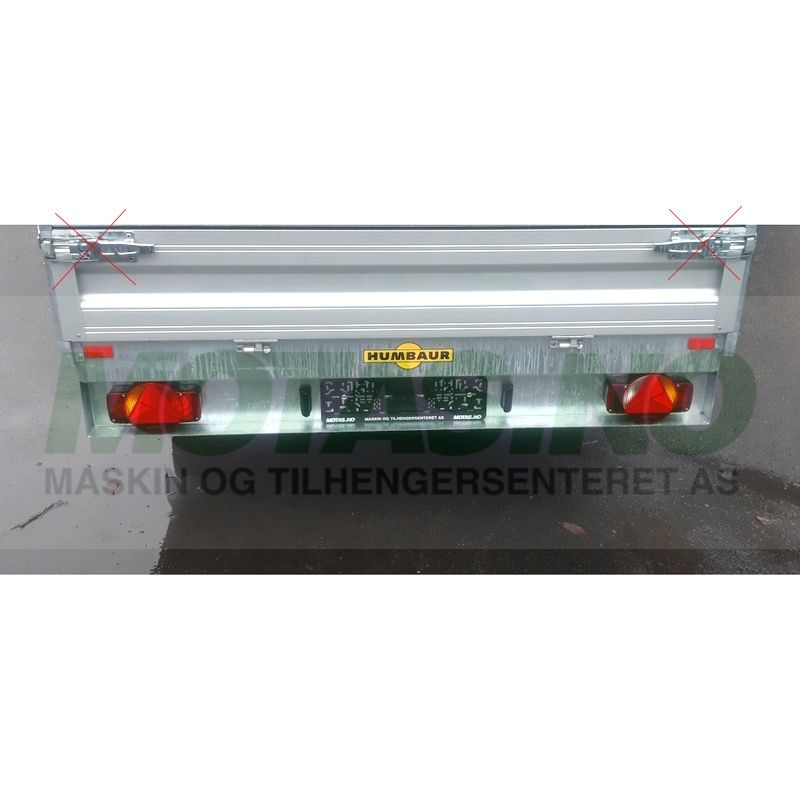 Front- / baklem HUK..3117
