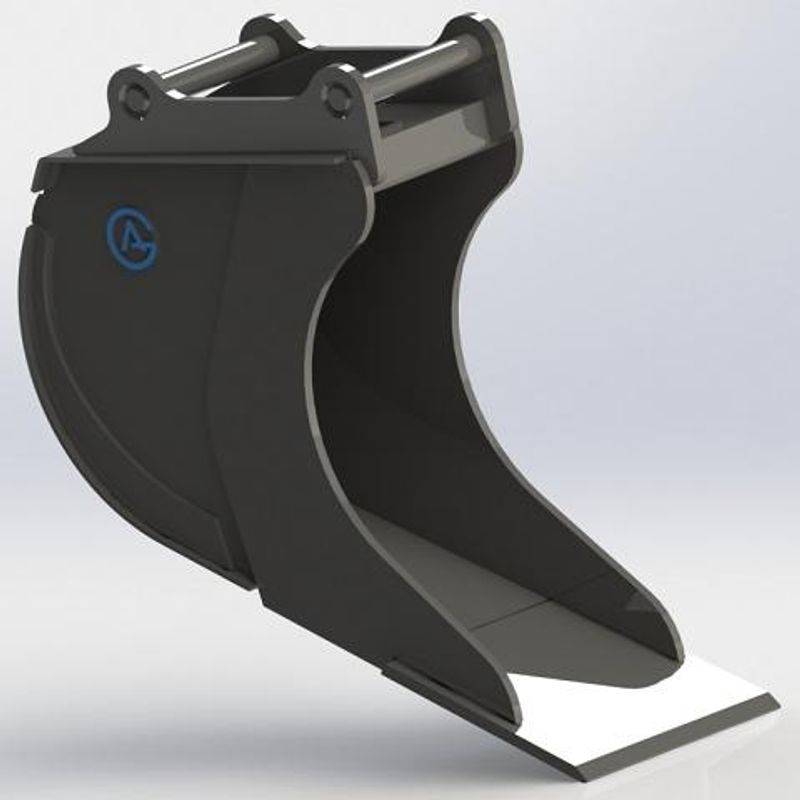 Smalskuffe S45 400mm 250L