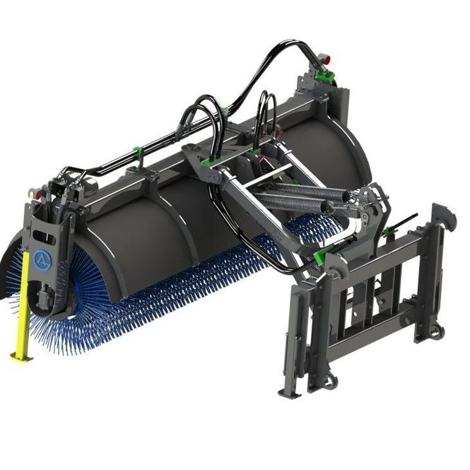 Hovedbilde Hydraulisk kost 2,2-700 Stora BM