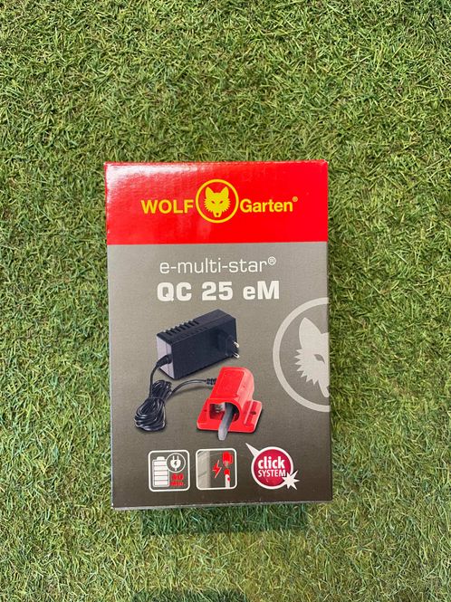 Hovedbilde Wolf-Garten QC 25 EM E-Multi-Star Opplader