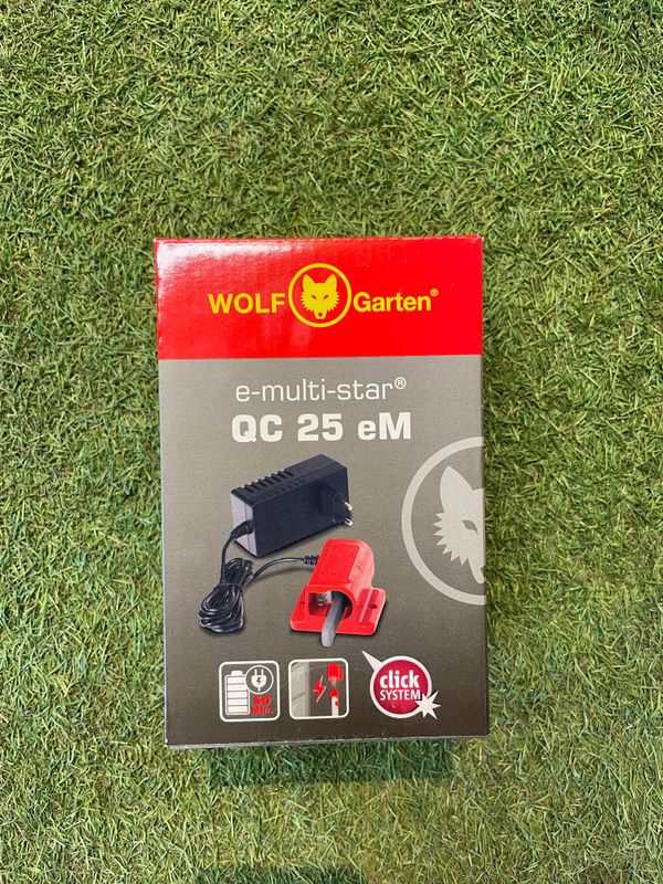 Wolf-Garten QC 25 EM E-Multi-Star Opplader