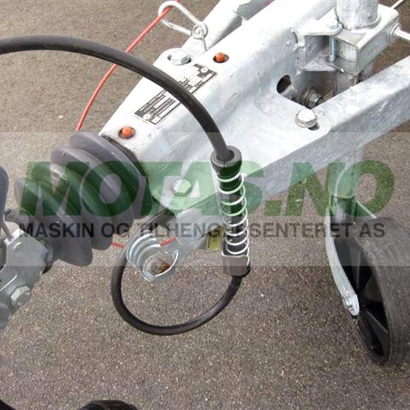 Kabelholder med fjær