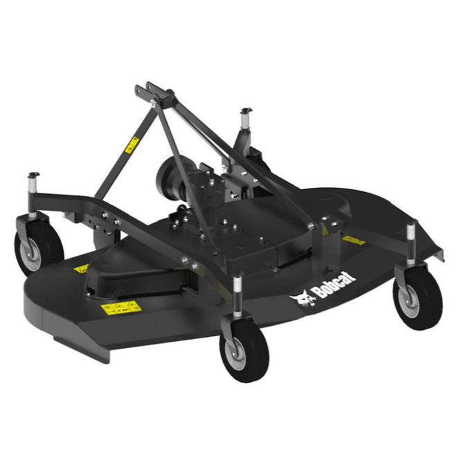 Hovedbilde Bobcat bakmontert klippepanne