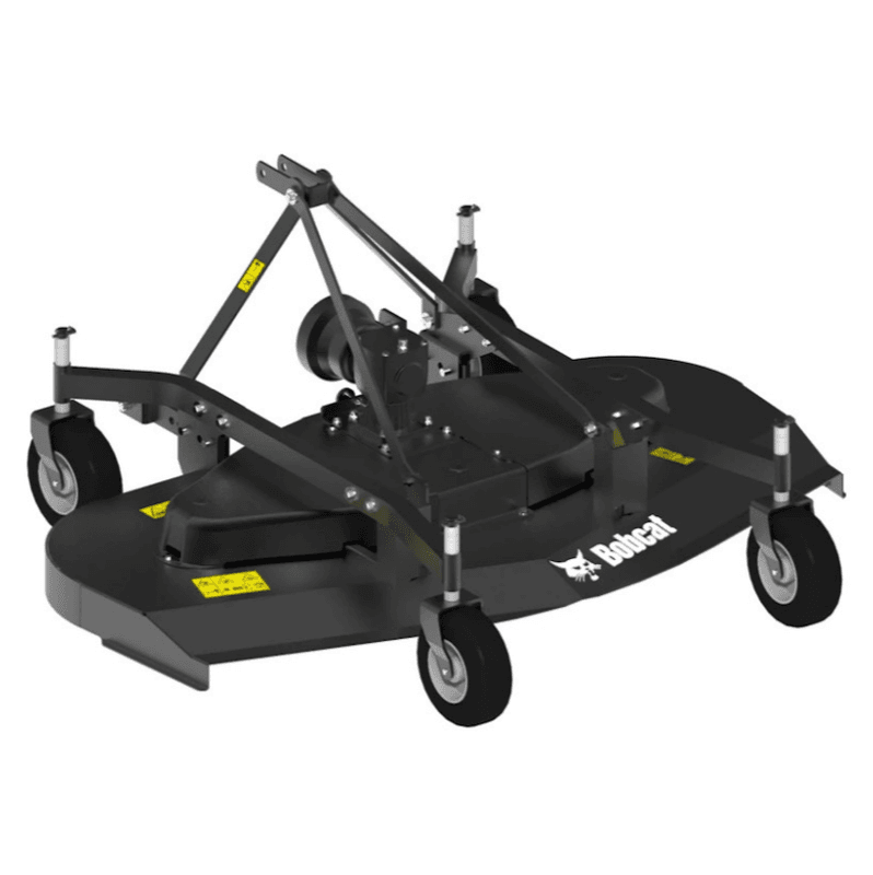 Bobcat bakmontert klippepanne