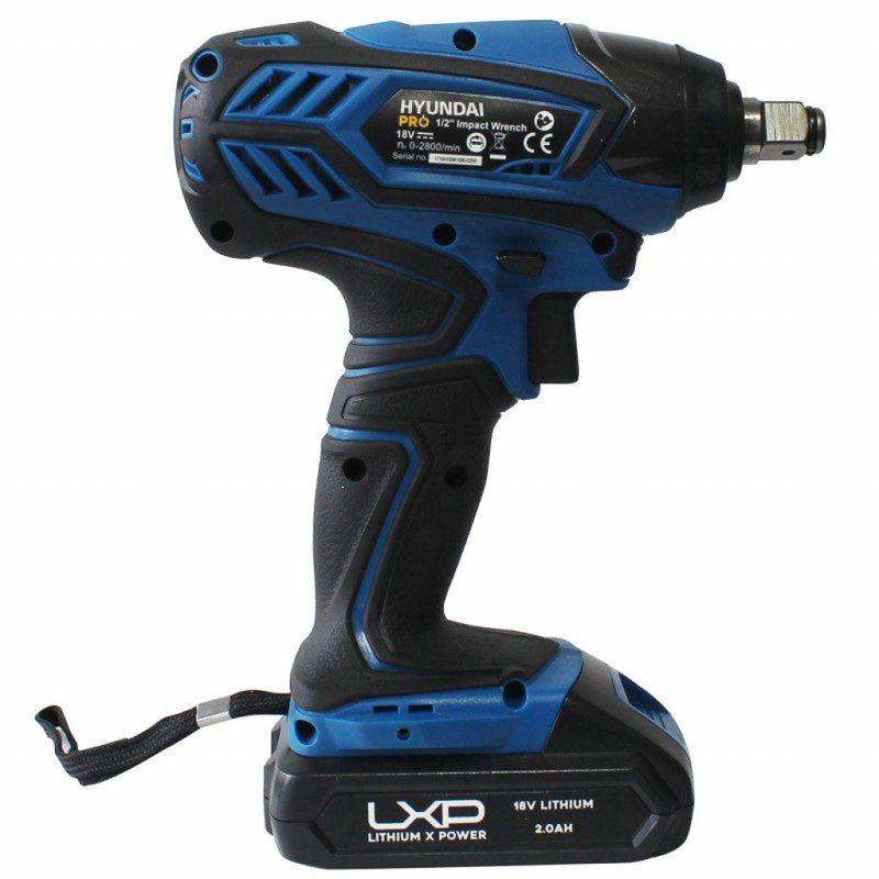 HYUNDAI HY-COMBO-1-3 Muttertrekker + batterilader + bag + batter