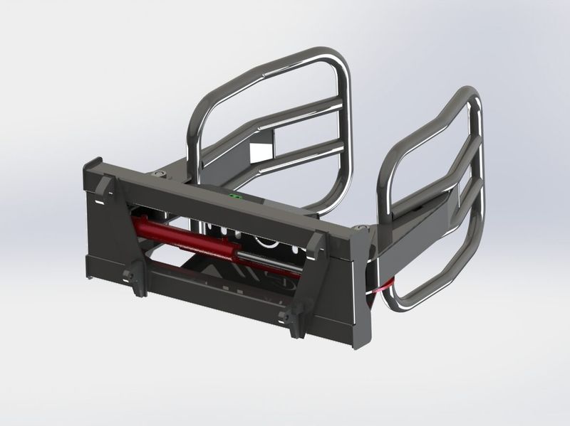 Rundballeklype 1800 kg. Euro