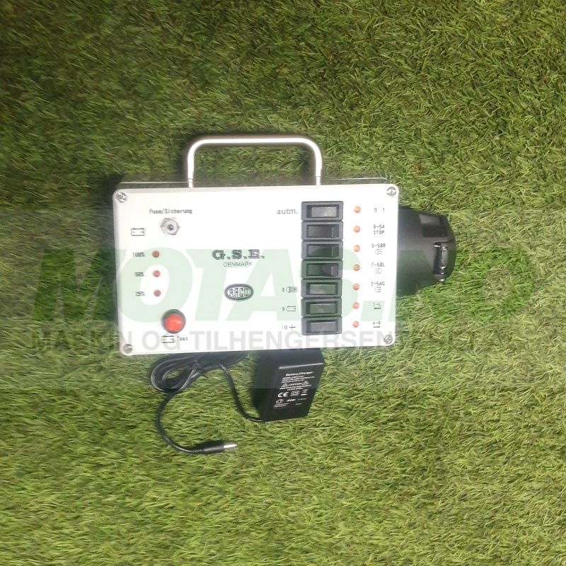 Lystester 12V 13-pol Automatisk