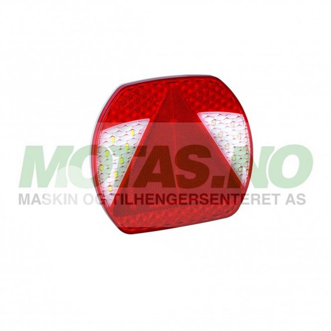 Hovedbilde Baklykt LED 12-24V EU195 6-pol HS