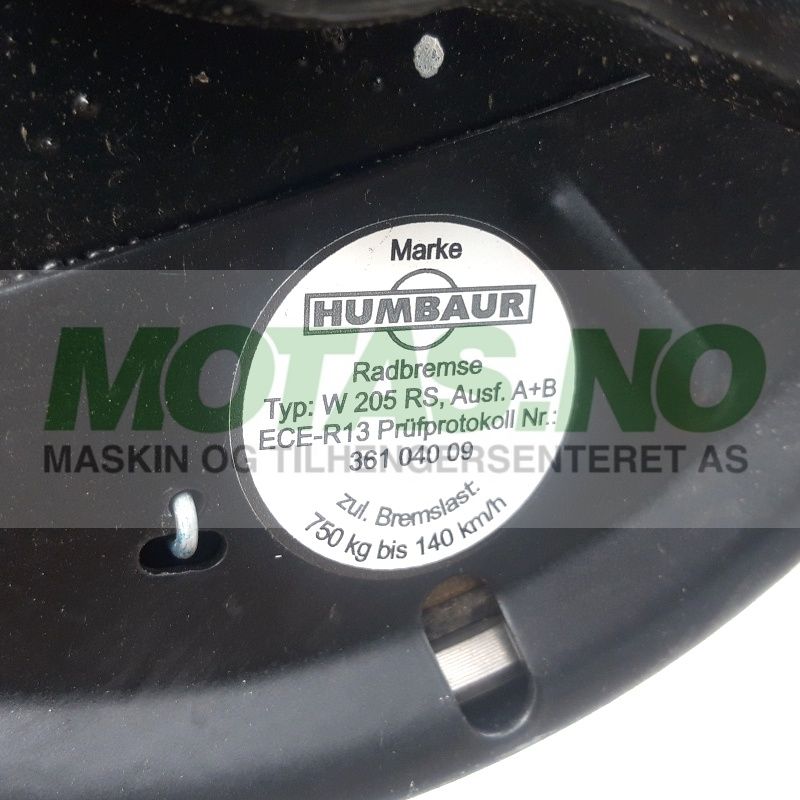 Aksling Humbaur H150 B