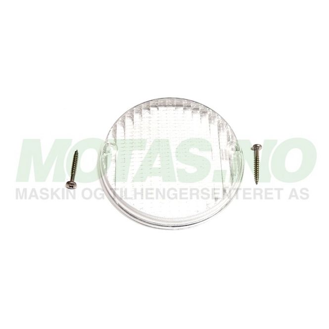 Hovedbilde Glass Ryggelys Ø140mm